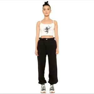 Boys Lie Josh Grunfeld Sweatpants- Black